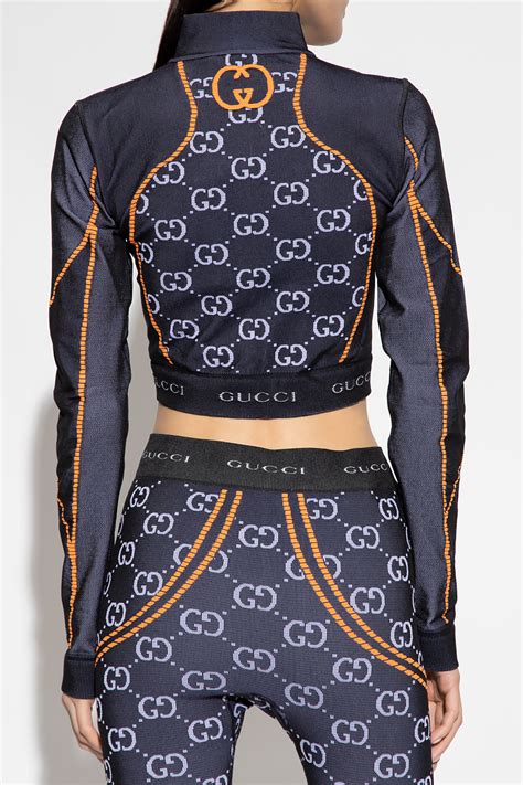 gucci crop shirt|real Gucci top.